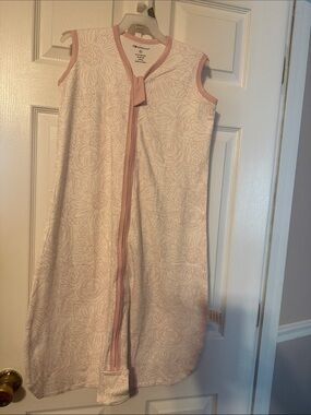 Mosebears Halo Sleep Sack with scratch free zipper covers; XL(18-24 mo) NWOT